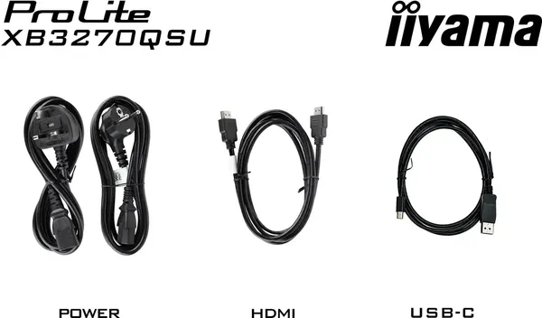 Изображение товара Монитор Iiyama ProLite XB3270QSU-B1 (черный)