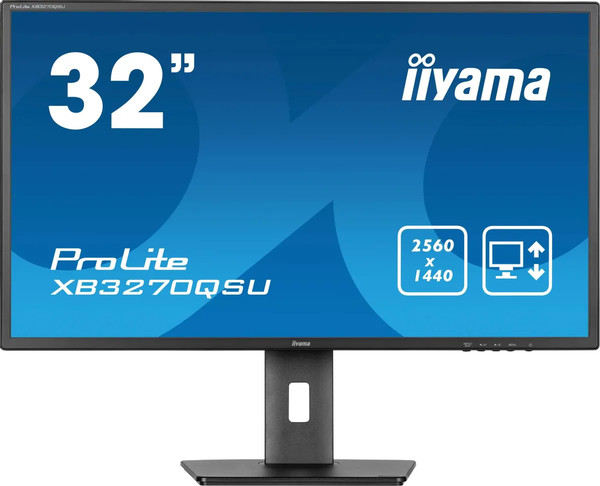 Изображение товара Монитор Iiyama ProLite XB3270QSU-B1 (черный)