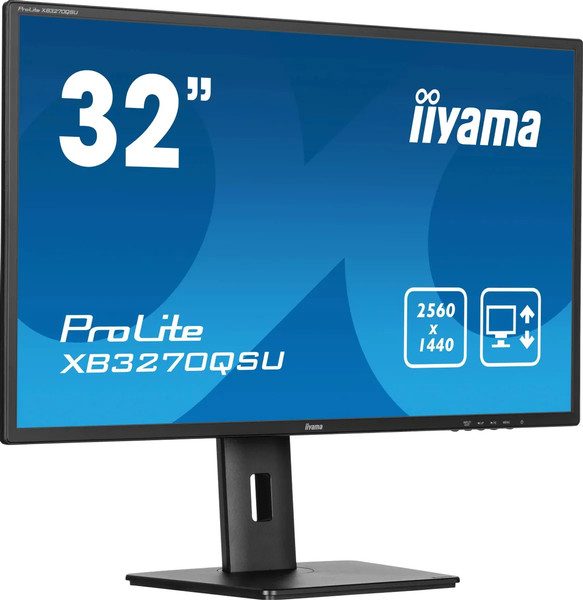 Изображение товара Монитор Iiyama ProLite XB3270QSU-B1 (черный)
