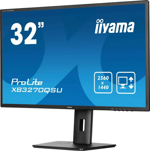 Изображение товара Монитор Iiyama ProLite XB3270QSU-B1 (черный)