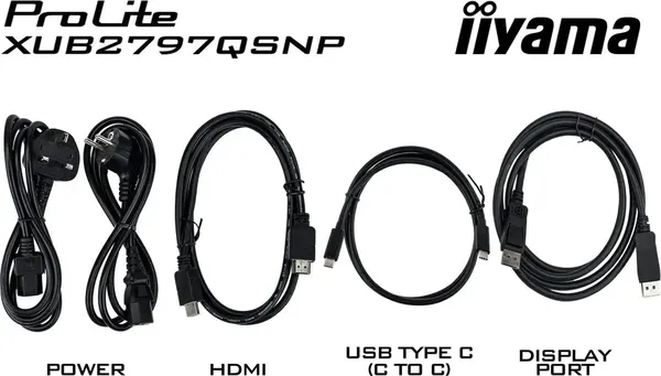 Изображение товара Монитор Iiyama ProLite XUB2797QSNP-B1 (черный)