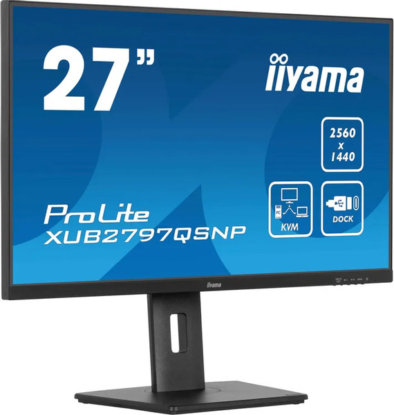 Изображение товара Монитор Iiyama ProLite XUB2797QSNP-B1 (черный)