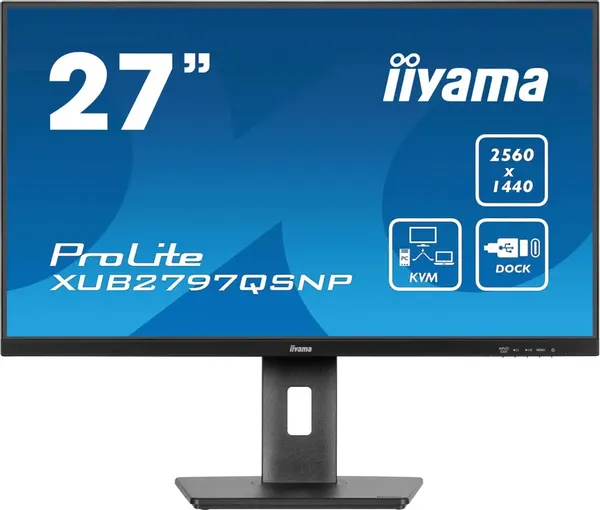 Изображение товара Монитор Iiyama ProLite XUB2797QSNP-B1 (черный)
