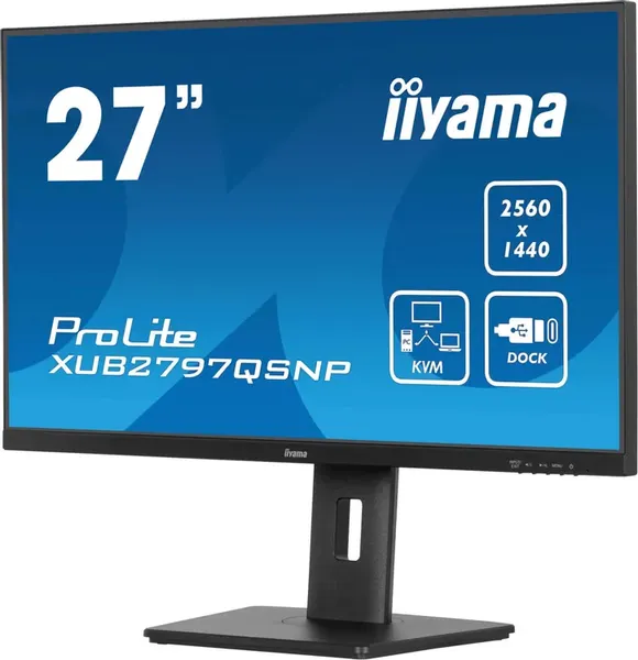 Изображение товара Монитор Iiyama ProLite XUB2797QSNP-B1 (черный)