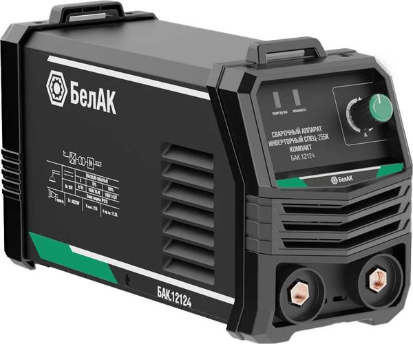 Изображение товара Инвертор сварочный БелАК ХРОМ-255К БАК.12124