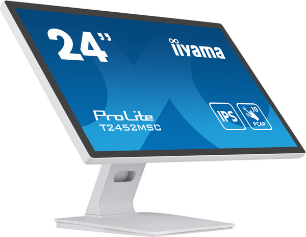 Изображение товара Монитор Iiyama ProLite T2452MSC-W1 (белый)