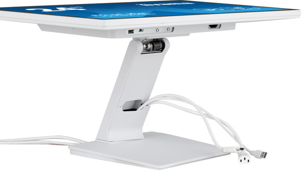 Изображение товара Монитор Iiyama ProLite T2452MSC-W1 (белый)