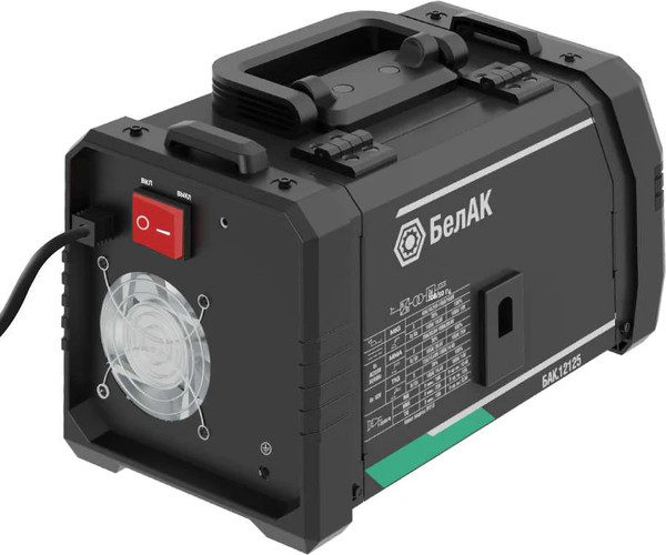 Изображение товара Полуавтомат сварочный БелАК ХРОМ-165П БАК.12125