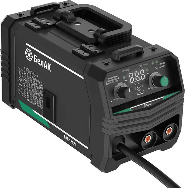 Изображение товара Полуавтомат сварочный БелАК ХРОМ-210П БАК.12126 