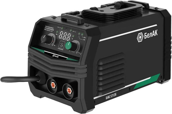 Изображение товара Полуавтомат сварочный БелАК ХРОМ-210П БАК.12126 