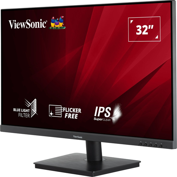 Изображение товара Монитор View ViewSonic VA3209-2K-MHD (черный)