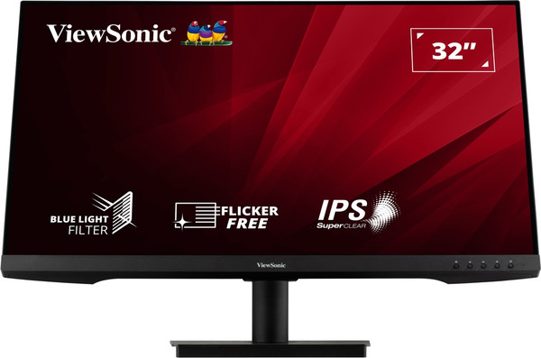 Изображение товара Монитор View ViewSonic VA3209-2K-MHD (черный)