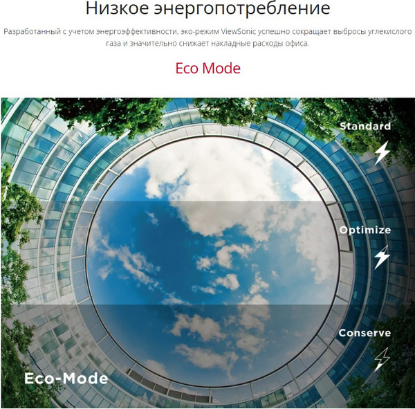 Изображение товара Монитор View ViewSonic VA3209-2K-MHD (черный)