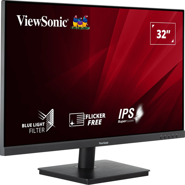 Изображение товара Монитор View ViewSonic VA3209-2K-MHD (черный)