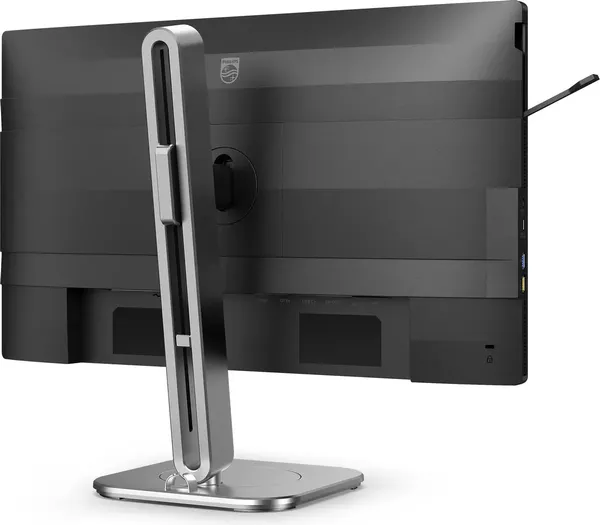 Изображение товара Монитор Philips 24B2U4301 (черный/серебристый)