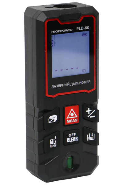 Изображение товара Лазерный дальномер Profipower PLD-60 / E0268