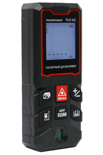 Изображение товара Лазерный дальномер Profipower PLD-60 / E0268