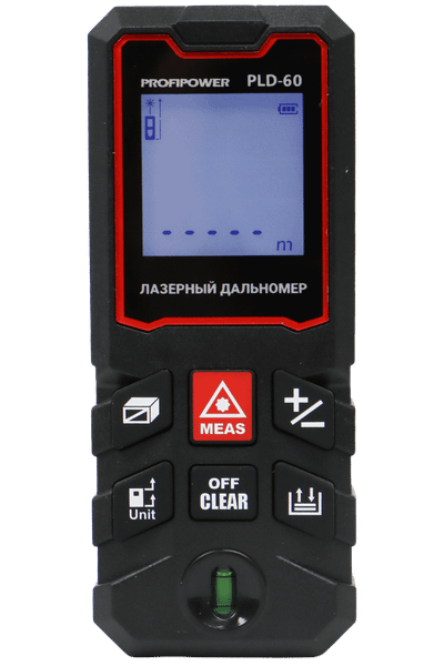 Изображение товара Лазерный дальномер Profipower PLD-60 / E0268