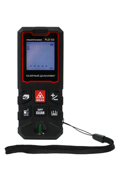Изображение товара Лазерный дальномер Profipower PLD-60 / E0268
