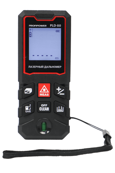 Изображение товара Лазерный дальномер Profipower PLD-80 / E0269