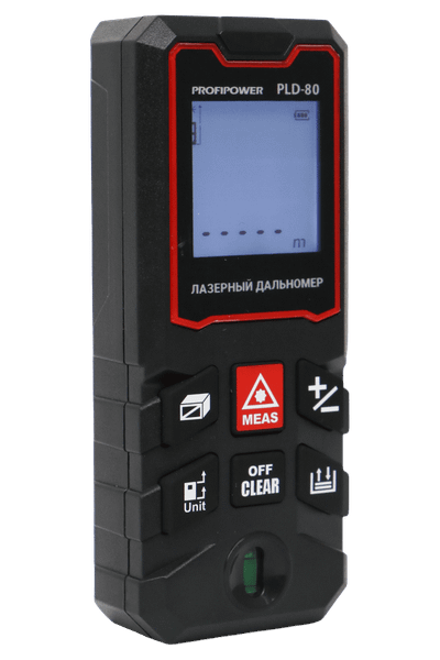Изображение товара Лазерный дальномер Profipower PLD-80 / E0269