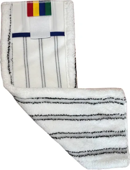 Изображение товара Моп для швабры No Brand Полосы-50 микроволоконный