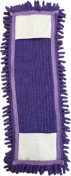 Изображение товара Моп для швабры No Brand Шенилл-40 микроволоконный (фиолетовый)