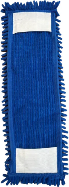 Изображение товара Моп для швабры No Brand Шенилл-50 микроволоконный (синий)