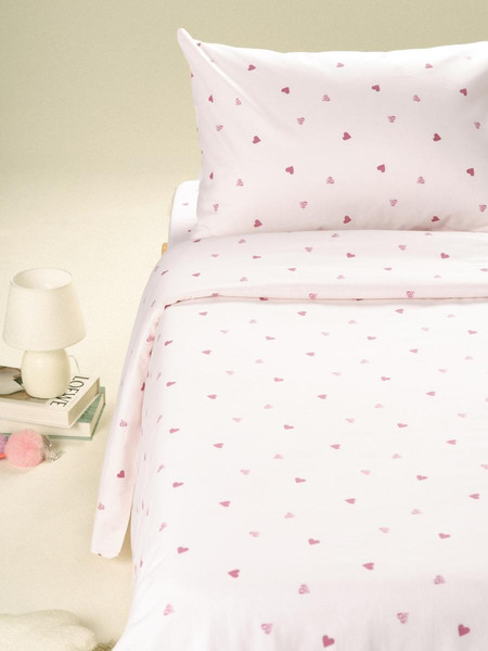 Изображение товара Комплект постельный для малышей Ночь нежна Айлин 1.0сп 120гр 40x60 / 500387-1 (резинка)