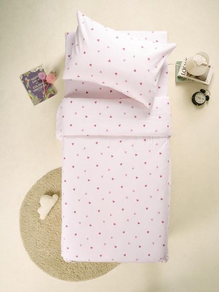 Изображение товара Комплект постельный для малышей Ночь нежна Айлин 1.0сп 120гр 40x60 / 500387-1 (резинка)