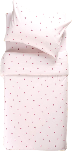 Изображение товара Комплект постельный для малышей Ночь нежна Айлин 1.0сп 120гр 40x60 / 500387-1 (резинка)