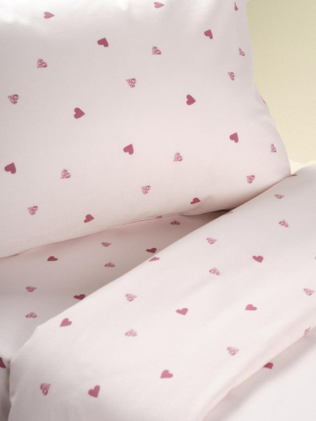 Изображение товара Комплект постельный для малышей Ночь нежна Айлин 1.0сп 120гр 40x60 / 500387-1 (резинка)