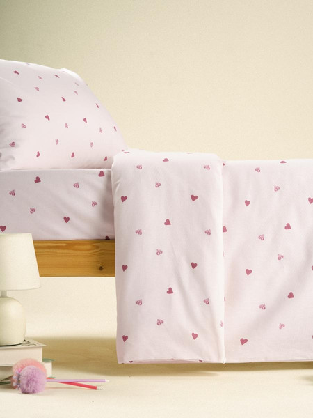 Изображение товара Комплект постельный для малышей Ночь нежна Айлин 1.0сп 120гр 40x60 / 500387-1 (резинка)