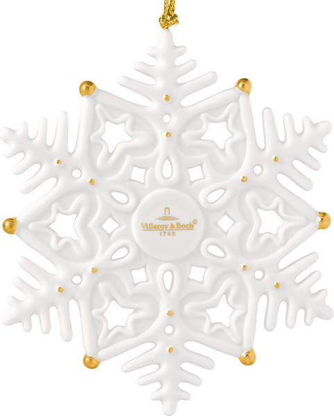 Изображение товара Елочная игрушка Villeroy & Boch Снежинка Christmas Classics / 14-8675-4354