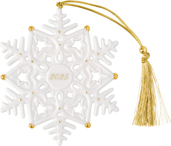 Изображение товара Елочная игрушка Villeroy & Boch Снежинка Christmas Classics / 14-8675-4354