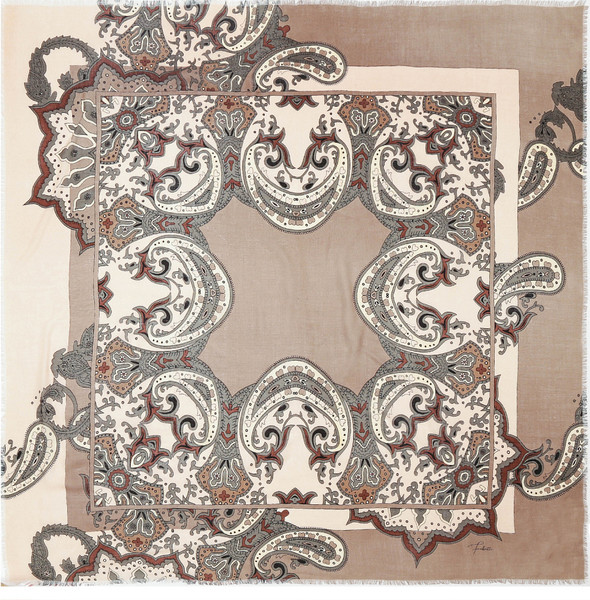 Изображение товара Платок шейный Fabretti 120x120 / VFGLN3-13