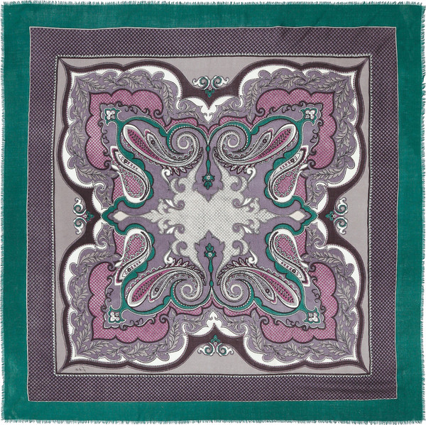 Изображение товара Платок шейный Fabretti 120x120 / VFGLN4-11