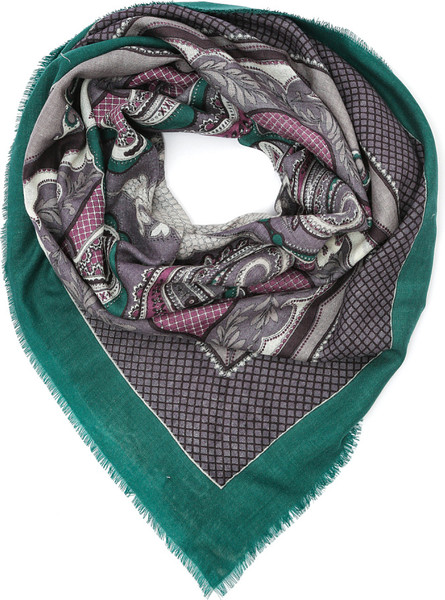 Изображение товара Платок шейный Fabretti 120x120 / VFGLN4-11