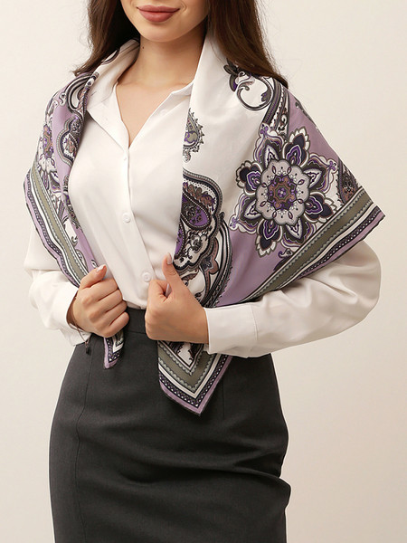 Изображение товара Платок шейный Fabretti 90x90 / VFS0003-11