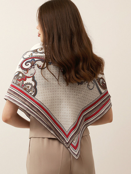 Изображение товара Платок шейный Fabretti 90x90 / VFS0003-3