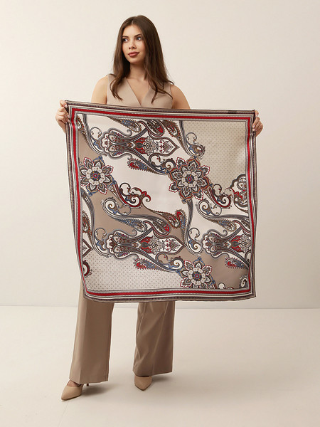 Изображение товара Платок шейный Fabretti 90x90 / VFS0003-3