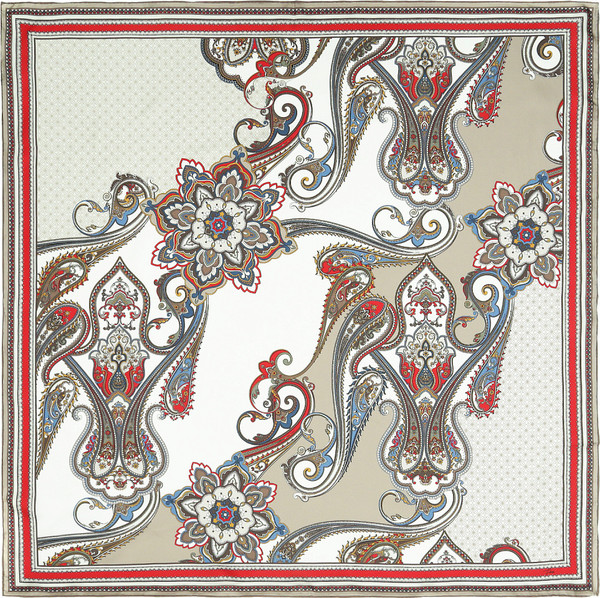 Изображение товара Платок шейный Fabretti 90x90 / VFS0003-3