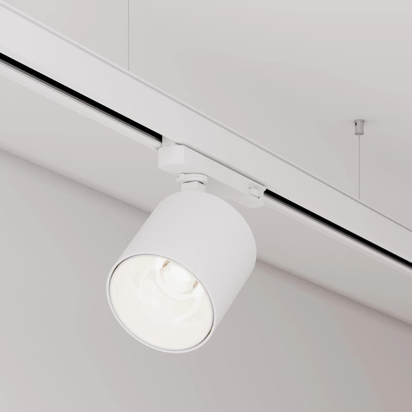 Изображение товара Трековый светильник Arlight LGD-DYKE-4TR-R60-8W Warm3000 WH 38 deg / 052272