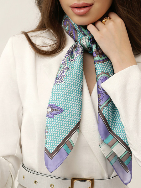 Изображение товара Платок шейный Fabretti 90x90 / VFS0005-9