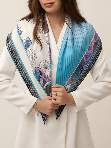 Изображение товара Платок шейный Fabretti 90x90 / VFS0009-9