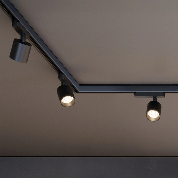 Изображение товара Трековый светильник Arlight LGD-DYKE-4TR-R75-16W Warm3000 WH 38 deg / 052280