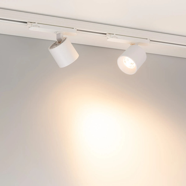 Изображение товара Трековый светильник Arlight LGD-DYKE-4TR-R75-16W Warm3000 WH 50 deg / 052281