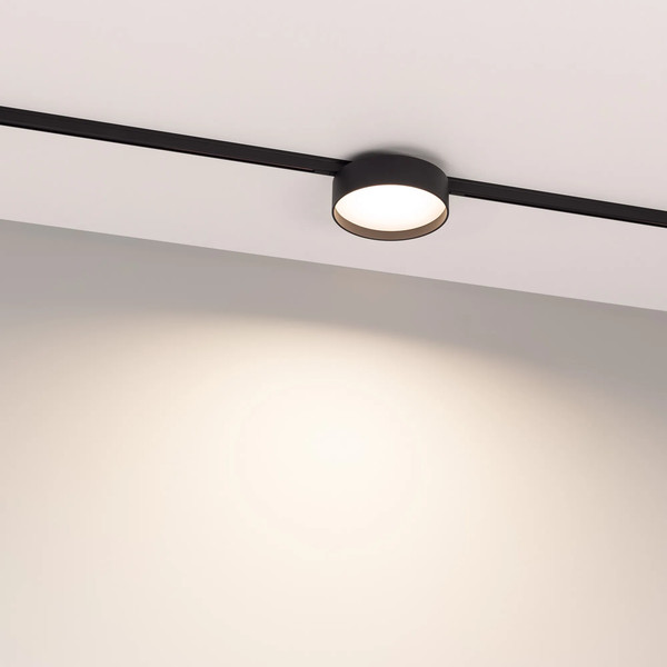 Изображение товара Трековый светильник Arlight MAG-MICROCOSM-RONDO-R113-12W Day4000 BK 100 deg / 043264