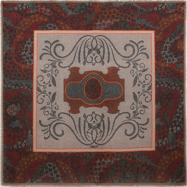 Изображение товара Платок шейный Fabretti 110x110 / VFS1016-6