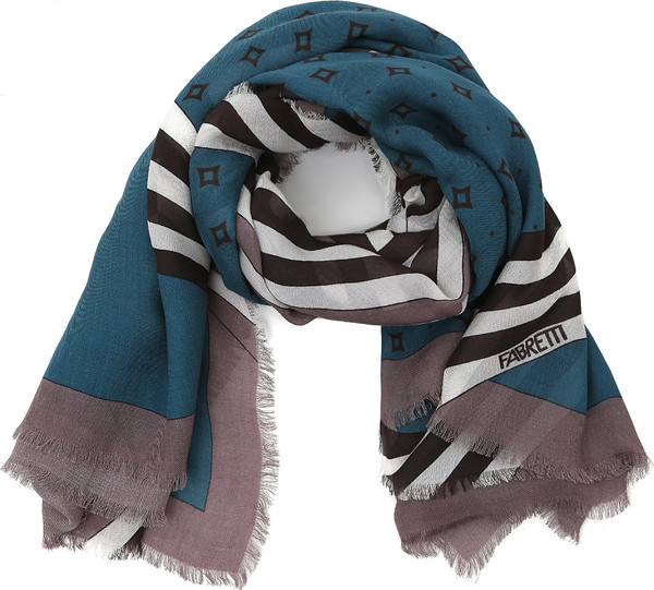 Изображение товара Платок шейный Fabretti 110x110 / VFS1017-9